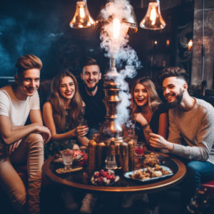 A Social Catalyst Discuss the social aspect of hookah, its role in gatherings, and how it facilitates conversations and connections among people.